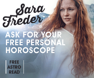 Sara Freder Free Personal Horoscope